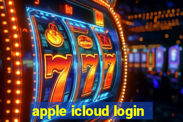 apple icloud login